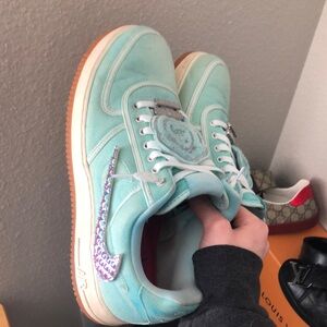 Travis Scott Air Force One Low (Custom/Dyed)